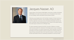 Desktop Screenshot of jacnasser.com