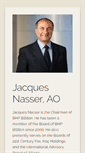 Mobile Screenshot of jacnasser.com