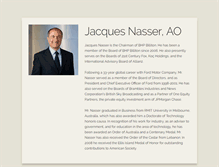 Tablet Screenshot of jacnasser.com